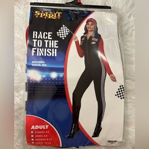 ***Race to finish costume includes cat suit and hat*** size X-Small 0-2
